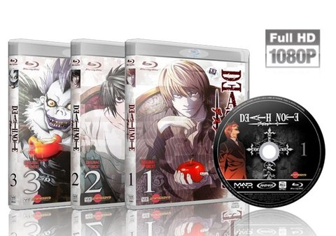 Death Note Blu Ray Cover