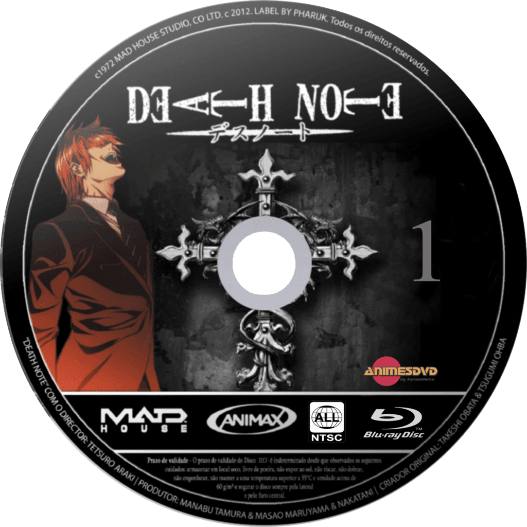 bluray death note original importado dublado