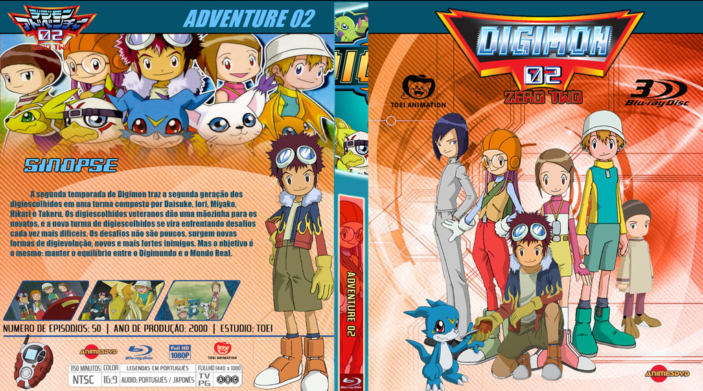 Digimon Adventure 02 Legendado - Colaboratory