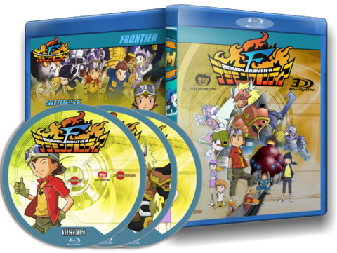 Digimon Frontier Cover Capa