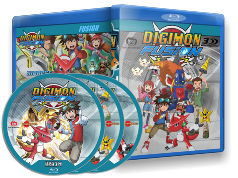 Digimon Fusion