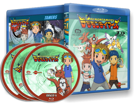 Digimon Tamers