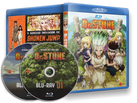 dr. stone blu-ray cover