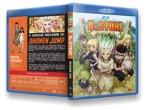 Dr. Stone terá novos episódios dublados na Crunchyroll - NerdBunker