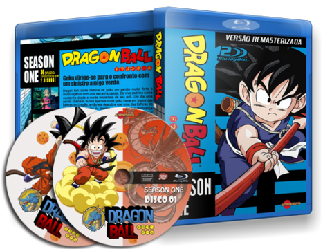 Dragon Ball Blu-ray Cover