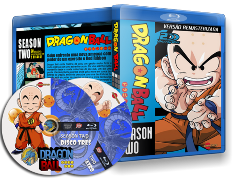 Dragon Ball Blu-ray Capa