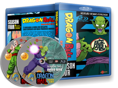 Dragon Ball Blu-ray cover