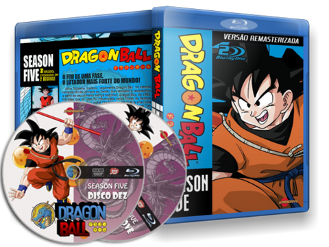 Dragon Ball Box Blu-ray cover