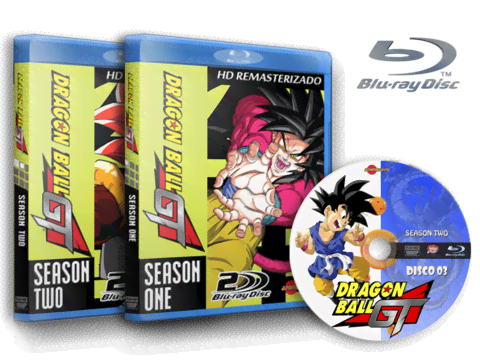 Dragon Ball GT Completo Blu Ray