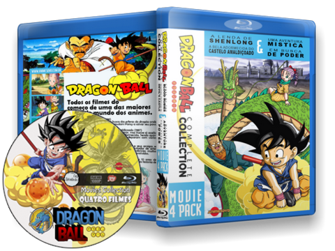 Dragon Ball: Episódios Corrigidos [Blu-Ray] [Dual-audio] [1080p] [4:3] -  Kyoshiro Fansub