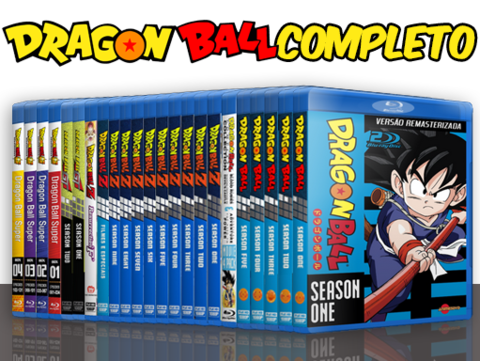 Dragon Ball completo Blu-ray cover