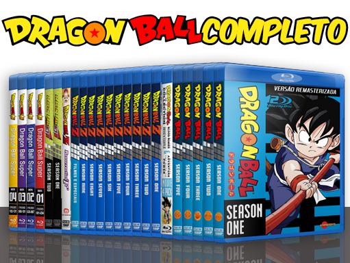 Comprar Coletânea Completa Dragon Ball Blu-ray