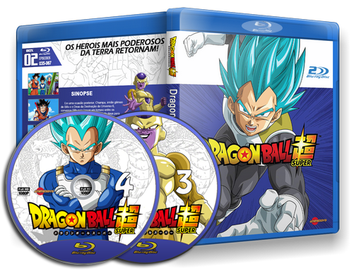 Dvd Dragon Ball Super Completo Dual Audio + 4 Filmes