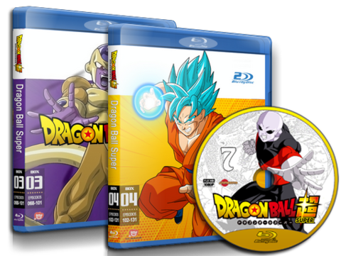 Dragon Ball Super Blu-ray Cover
