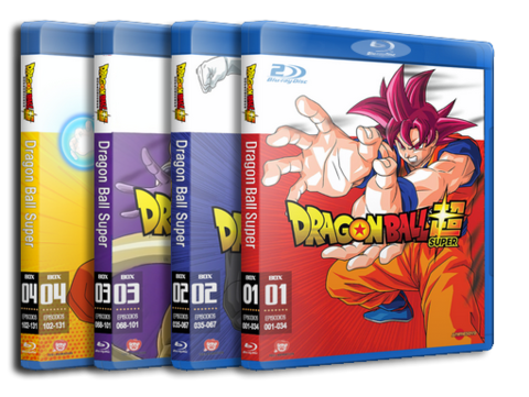 Dragon Ball Super completo Blu-ray cover