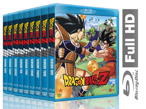 Dragon Ball Z Blu Ray Cover