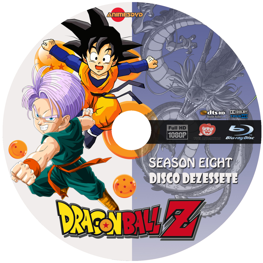 Dragon Ball Z Serie, Filmes E Especiais Completo Em Blu-ray