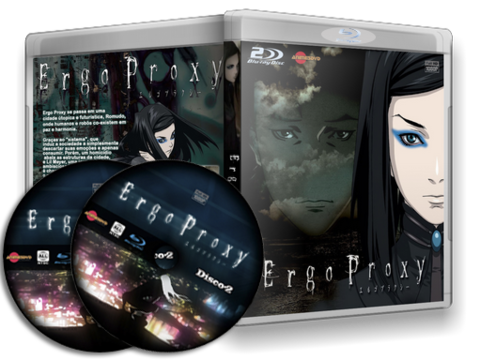 Ergo Proxy Blu Ray Cover
