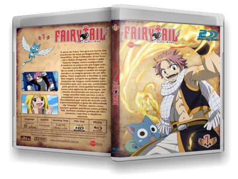 Fairy Tail bd cover