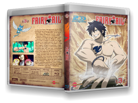 Fairy Tail bluray cover