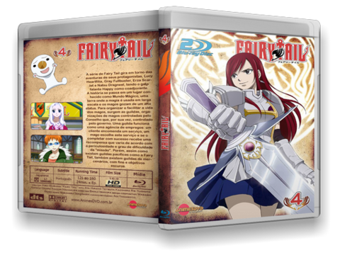 Fairy Tail bd cover