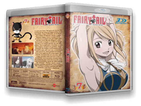 Fairy Tail Cover Capa