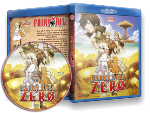 Fairy Tail Zero Cover Capa