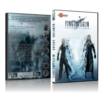 Final Fantasy VII DVD cover capa
