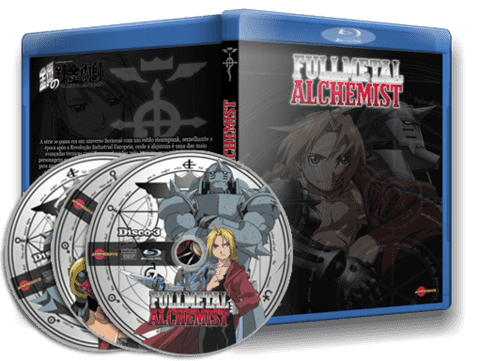 Fullmetal Alchemist  cover capa