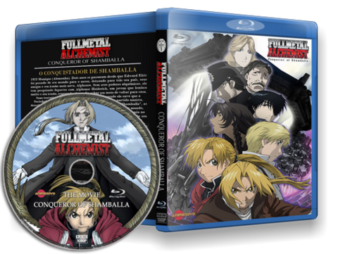 Fullmetal Alchemist  movie cover capa