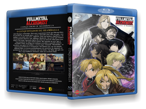 Fullmetal Alchemist: O Conquistador de Shamballa já está