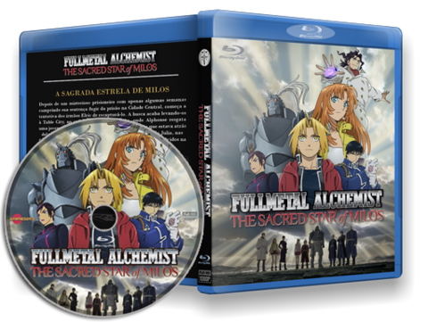 Fullmetal Alchemist: The Sacred Star of Milos Cover Capa