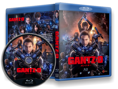 Gantz: O Blu-ray Cover