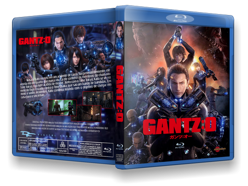 Comprar Anime Gantz: O em Blu-ray