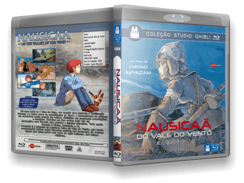 Nausicaa Blu-ray cover