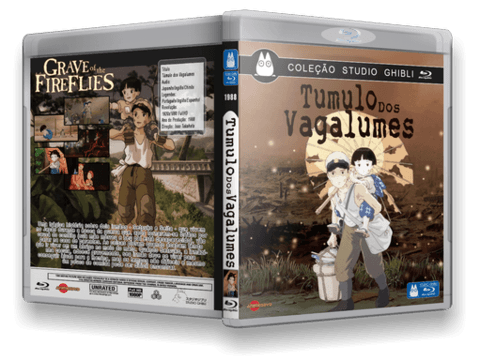 Tumulo dos Vagalumes Blu-ray cover
