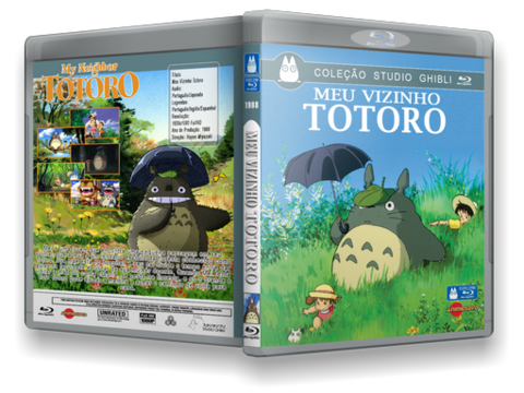 Meu Vizinho Totoro Blu-ray Cover