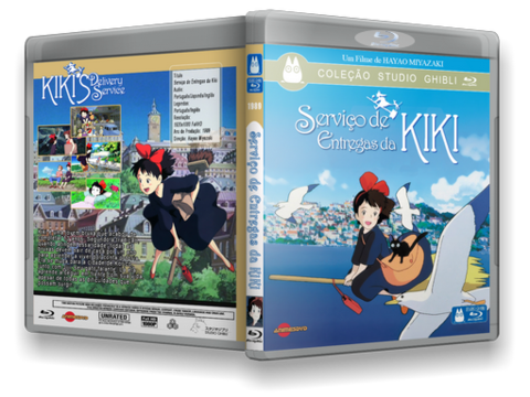 Kiki's Delivery Service Cover Capa