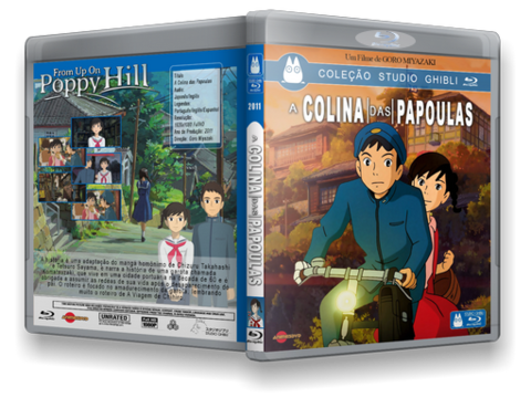 From on up Poppy Hill Cover Capa