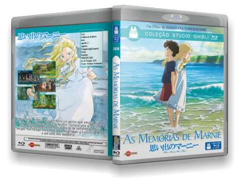 Memorias de Marnie Blu-ray cover