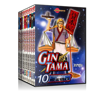 Gintama Completo - comprar online