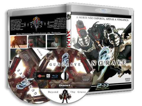 Gungrave Blu Ray