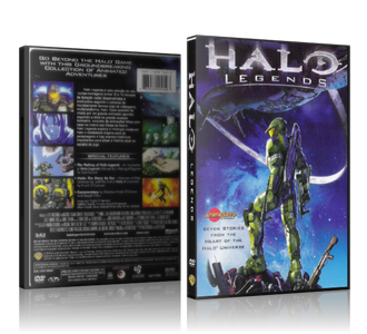 Halo Legends - comprar online