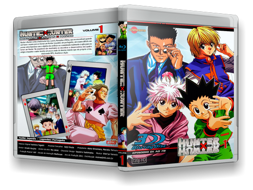 Hunter x Hunter  Anime de 2011 estreia sob demanda na Pluto TV