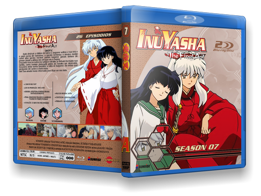 InuYasha The Final Act: Set 2 Blu-ray (InuYasha: Kanketsu-hen)