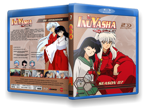 DVD INUYASHA (TEMPORADA 4 COMPLETA. EPISODIOS 100 - 132), DVD / BLU-RAY