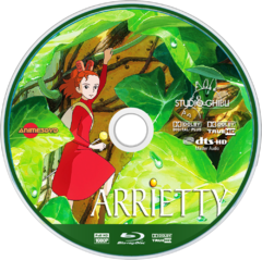 Ghibli 2010; Karigurashi no Arrietty