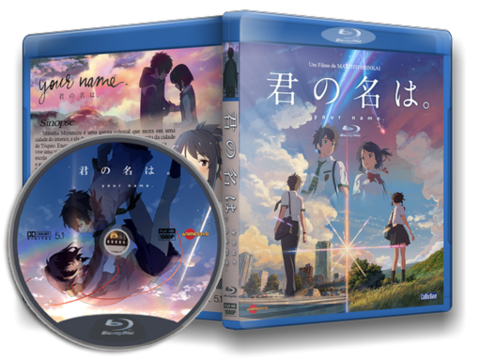 Kimi no Na Wa Blu-ray Cover