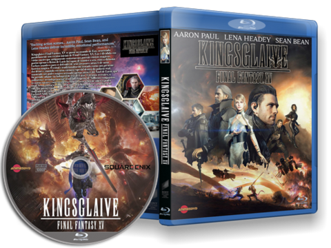 Kingsglaive: Final Fantasy XV Cover Capa