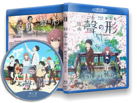 Koe no Katachi (A Silent Voice) Blu-ray Cover